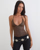 Image of Kiana Round Belt in Silver