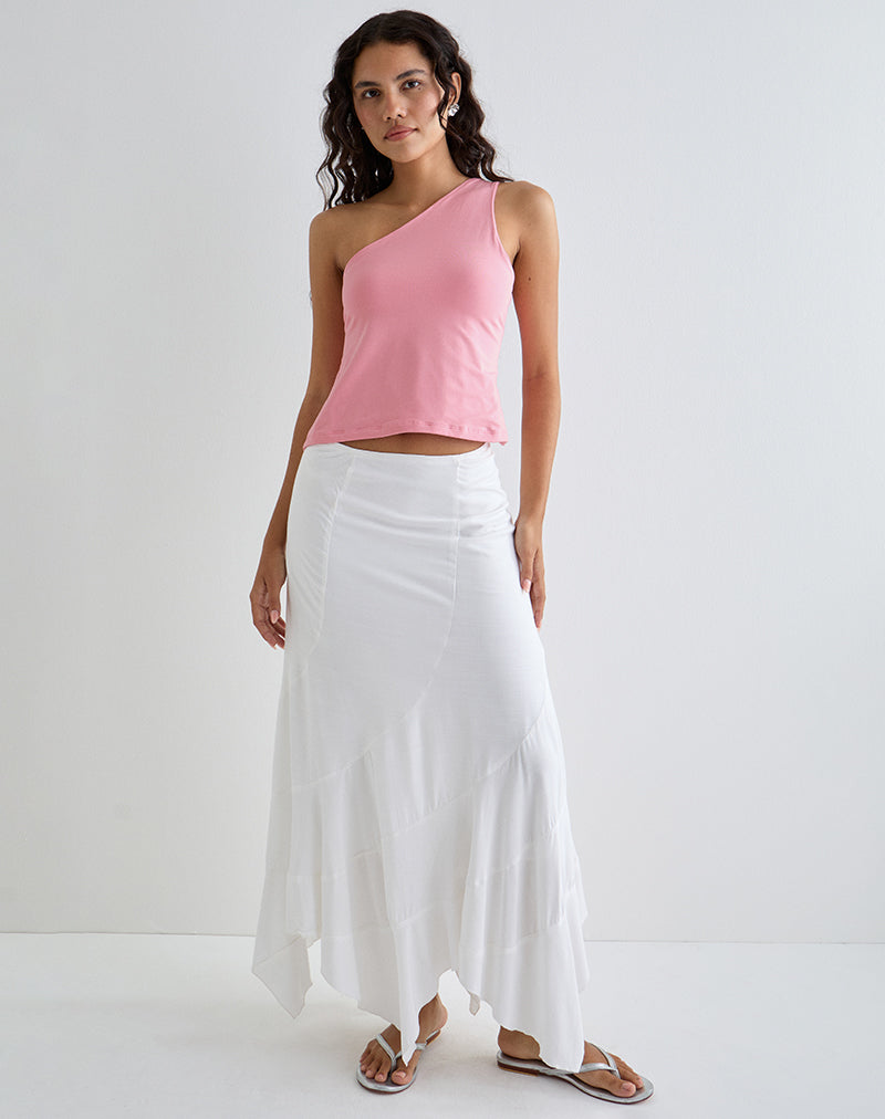 Image of Klazari Top in Rayon Jersey Ballet Pink