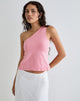 Image of Klazari Top in Rayon Jersey Ballet Pink