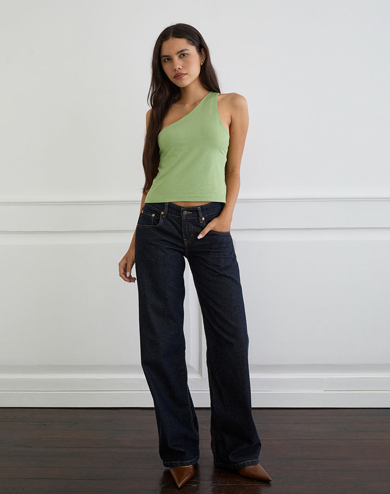 Image of Klazari Top in Jersey Sage Green