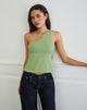 Image of Klazari Top in Jersey Sage Green
