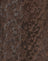 Jacquard Knit Dark Brown