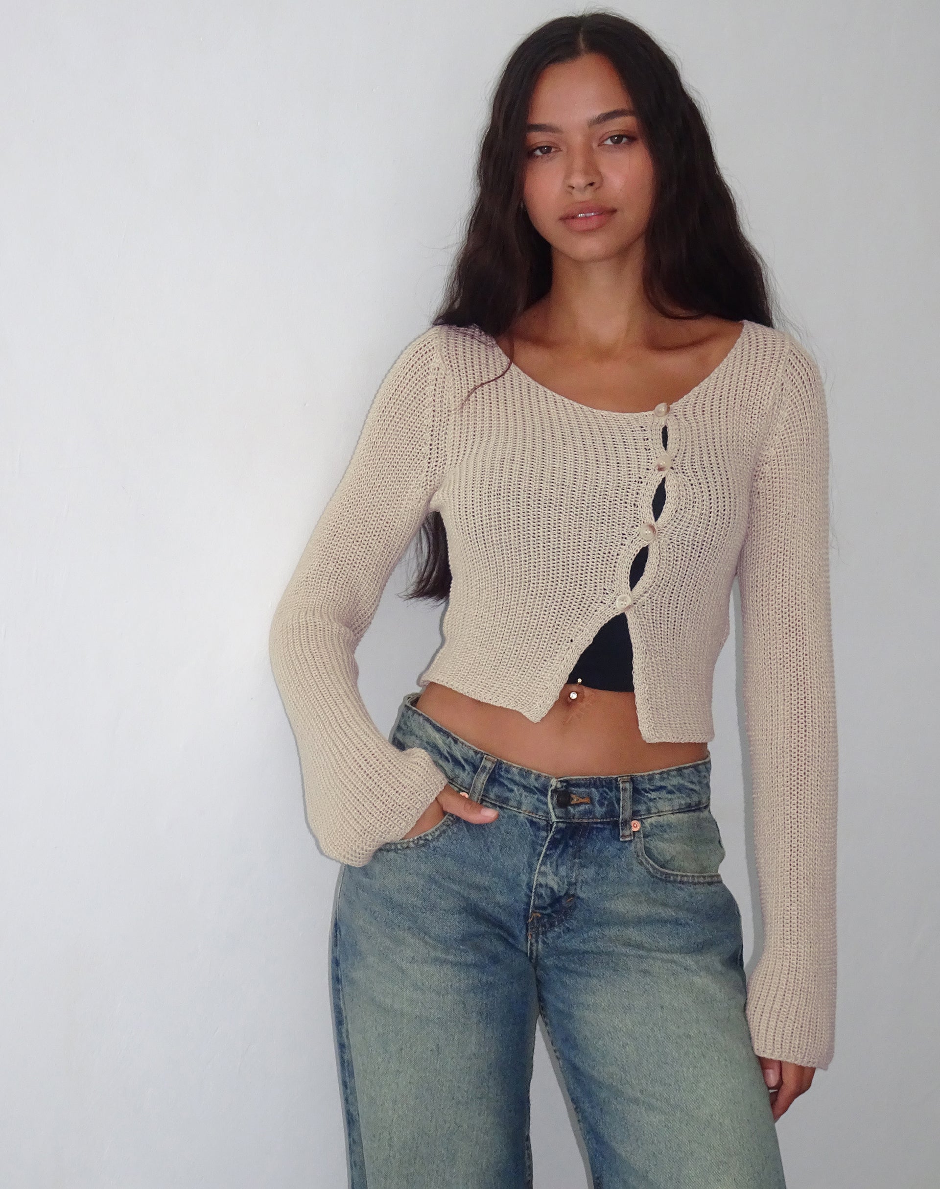 Star Knit Top — Maaa's Monogram Boutique