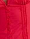 Poplin Scarlet Red