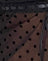 Polka Black Flock