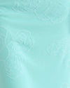 Flock Floral Doodle Blue