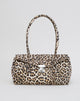 Image of Shoulder Bag in Leopard Print