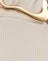 Cupro Oatmilk with Metal Ring