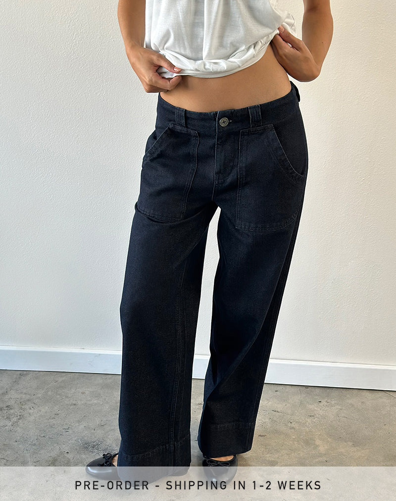 Image of Utility Carpenter Jeans in Indigo
