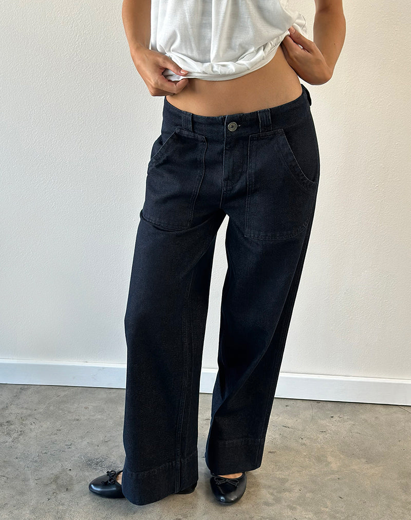 Image of Utility Carpenter Jeans in Indigo