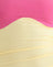  Rayon Jersey Lemon Yellow and Deep Pink