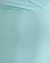 Rayon Jersey Aqua