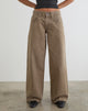 Image of Low Rise Roomy Jeans in Bronze