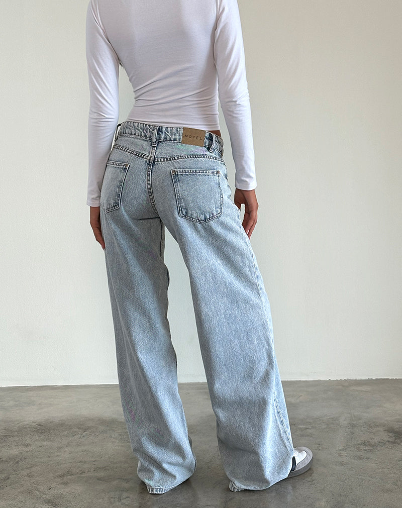 80’s High Rise Medium Wash Denim Jeans by Northwest Blue main image 0