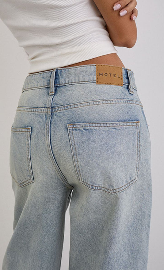 Low Slung Seamed Roomy