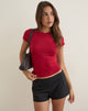 Image of Lutara Short in Tailoring Black