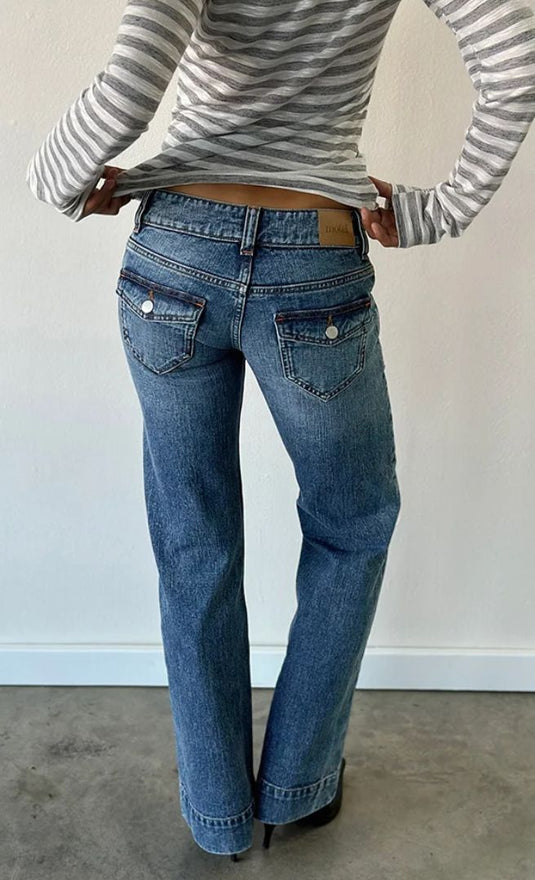 NEW! Low Rise Bootcut