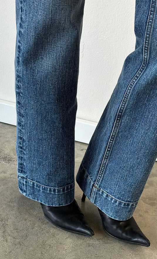 NEW! Low Rise Bootcut