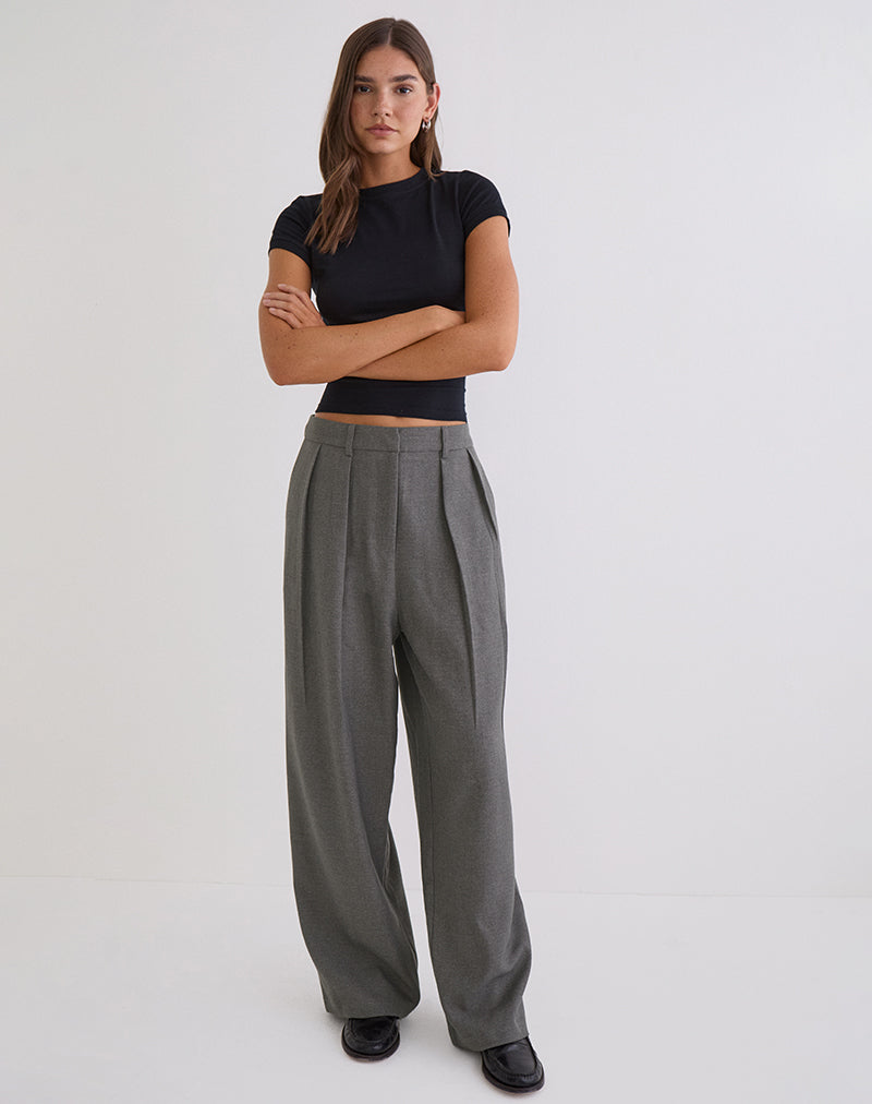 Image of Nala Trouser in Tailoring Charcoal