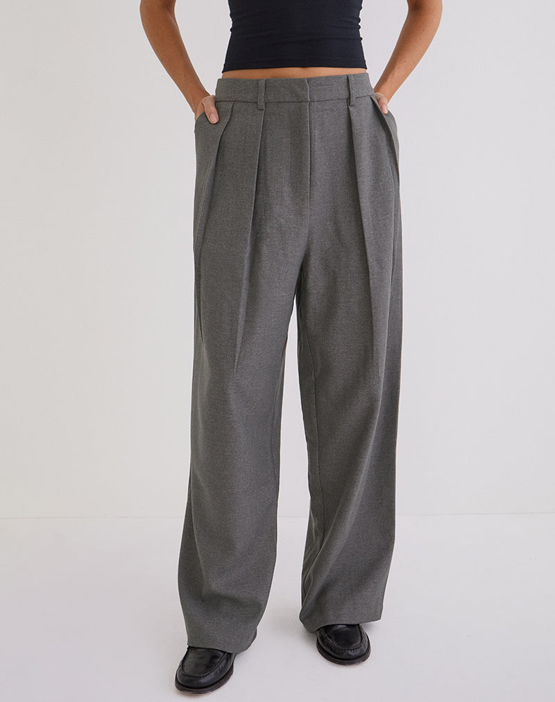 Nala Trouser in Tailoring Charcoal