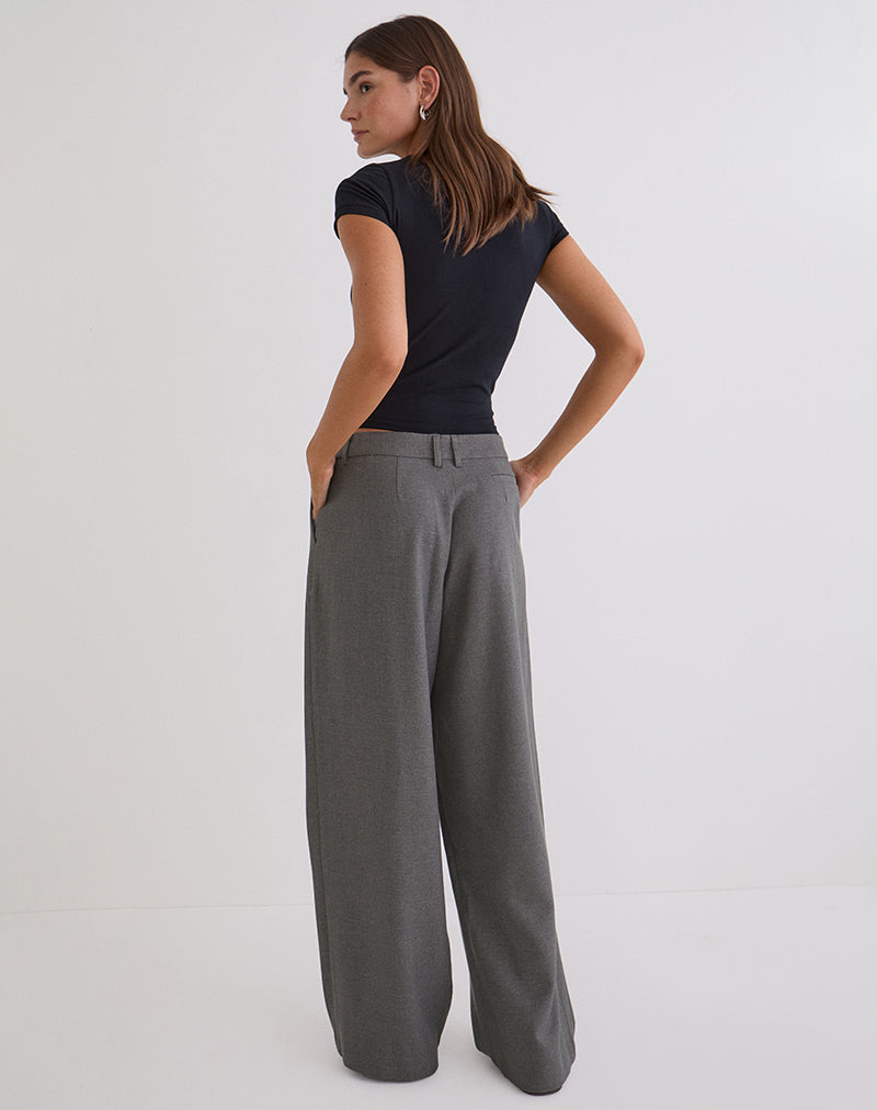 Image of Nala Trouser in Tailoring Charcoal