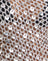 Crochet Knit Silver