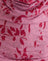 Stencil Flower Pink