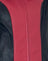 Red with Black Panels