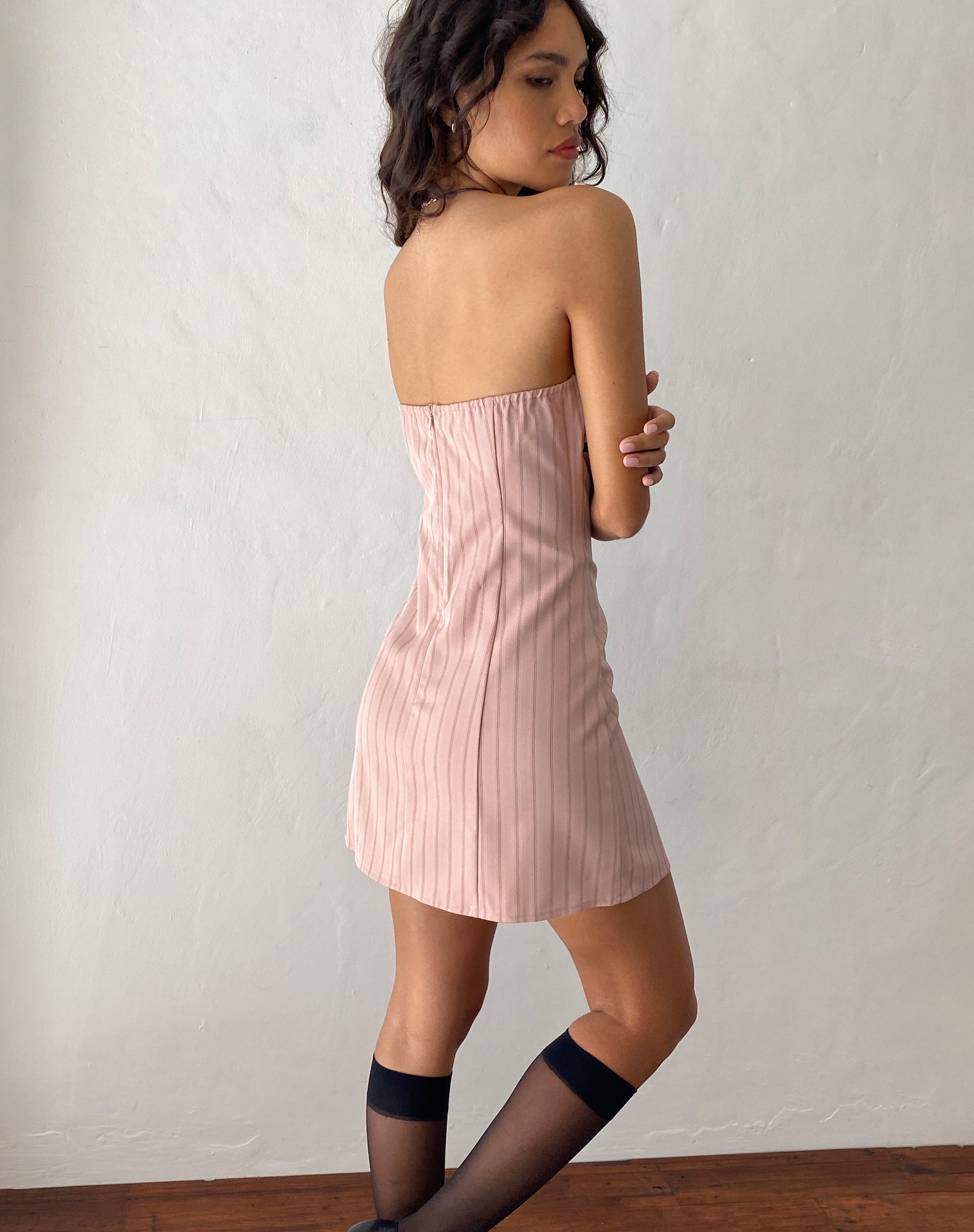 Bandeau dress shop forever 21