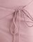 Linen Dusty Rose with Belt