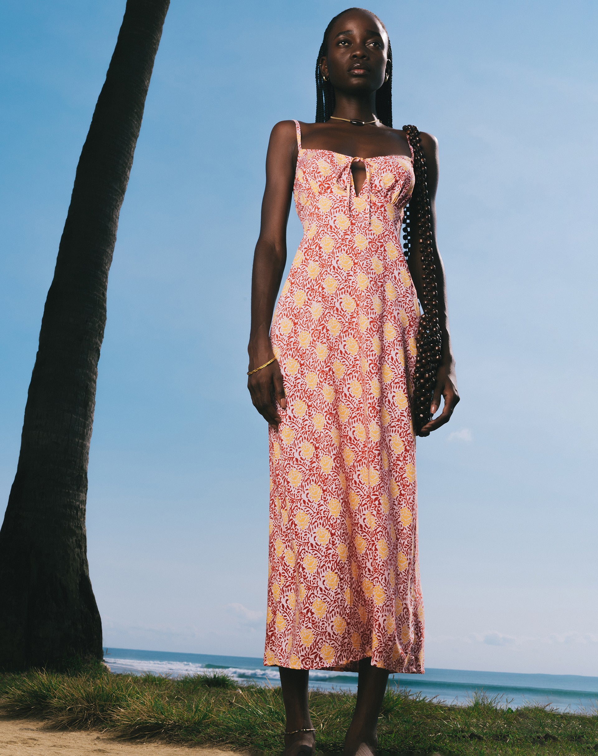 bohemian batik dress Midnight Moonbeams & Purple Star Glow Handmade Batik Dress 3X