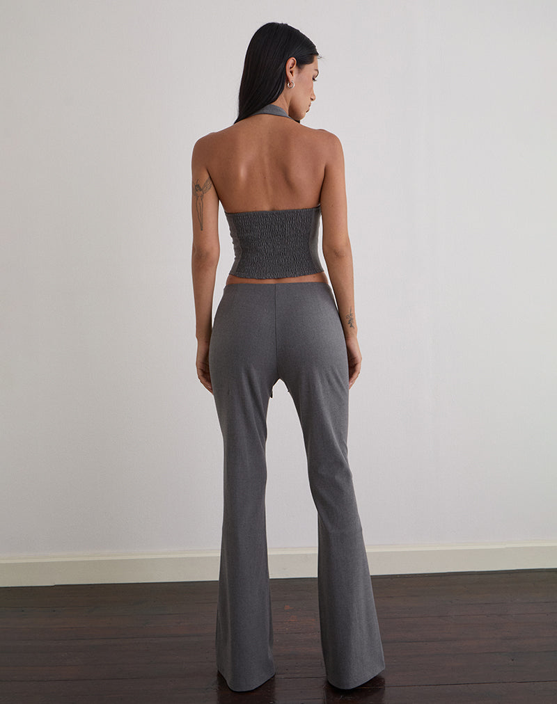Image of Zallen Trouser in Tailoring Charcoal