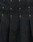  Chambray Studs Black