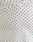 White with Micro Polka Black