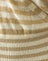 Knit Classic Stripe Cream Natural
