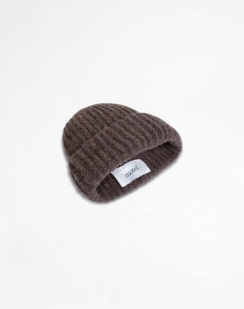 Image of Nivo Beanie in Brown