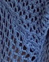 Weave Blue Knit