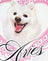 White with Aries Motel Pet Print