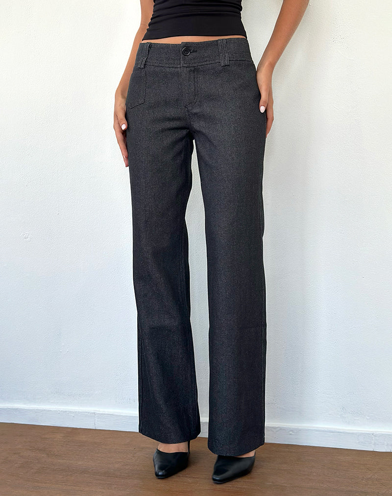 Dark Indigo Trouser | Padali – motelrocks.com