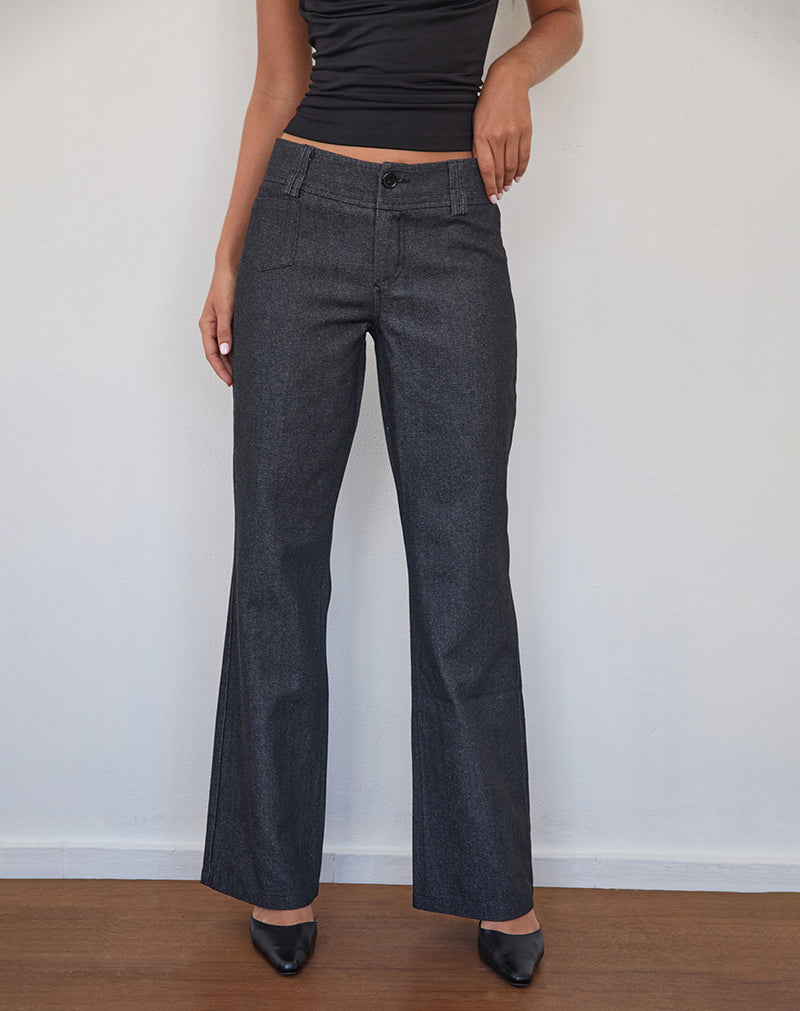 Dark Indigo Trouser | Padali – motelrocks.com