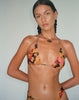 Image of Pami Bikini Top in Orchid Sunset