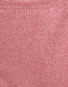 Shimmer Mauve with Spiral and Beads