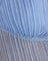 Plisse Blue