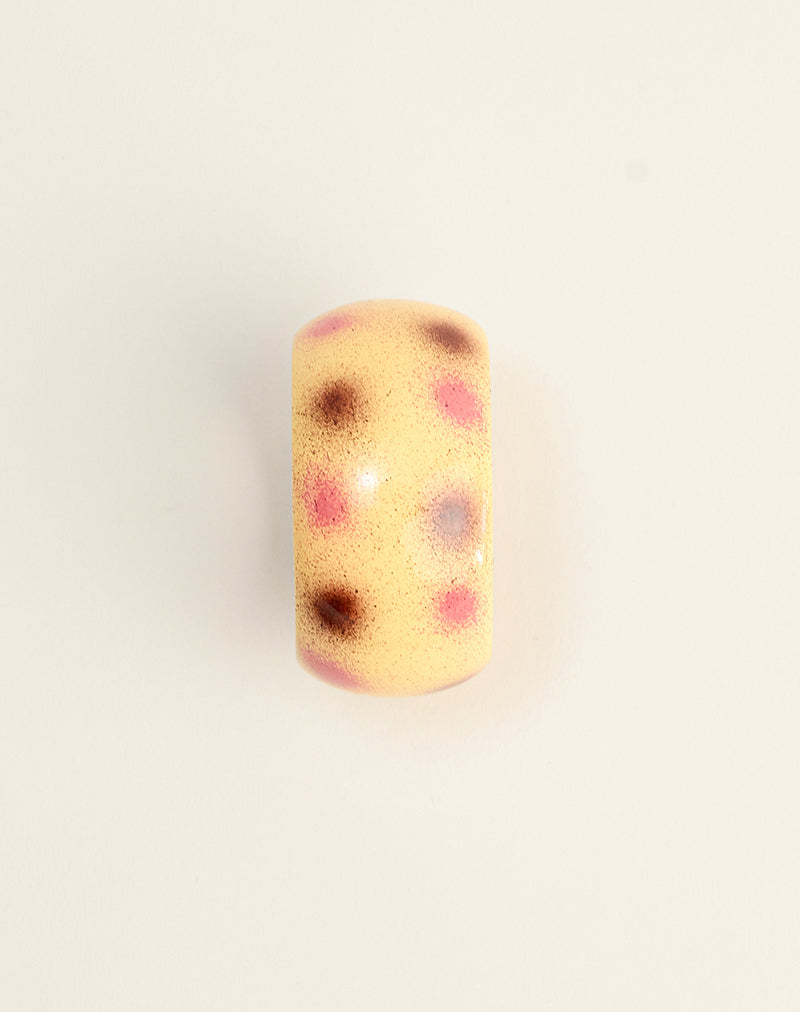 Pink and Purple Spot Vintage Bangle