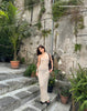 Image of Norila Knitted Maxi Dress in Neutral