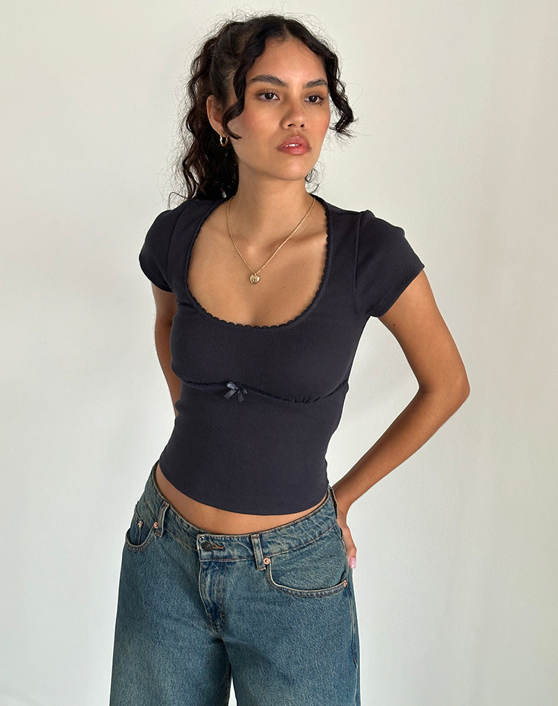 Rada Top in Rib Ocean Storm