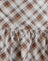 Angled Check Brown