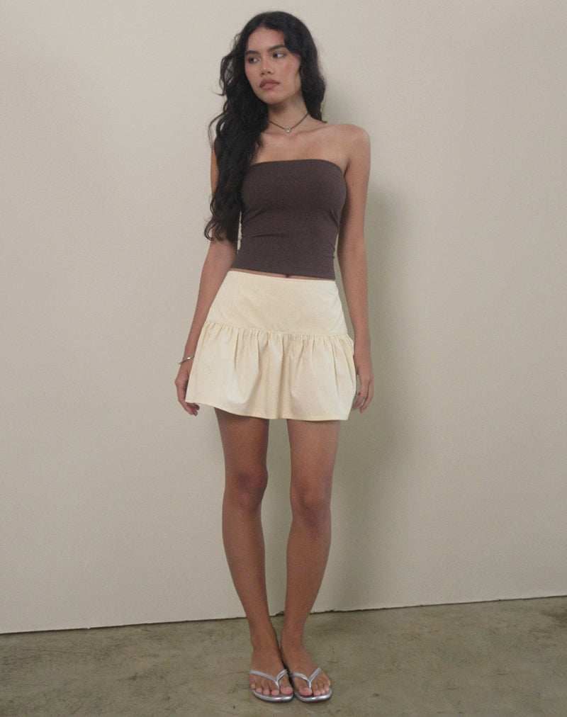 Image of Raffita Skirt in Ecru