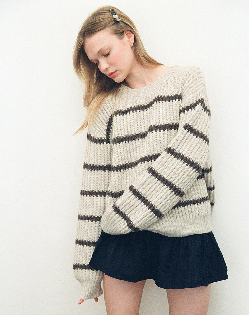 Image of Rafta Skirt in Dark Navy