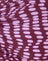 deep purple irregular polka